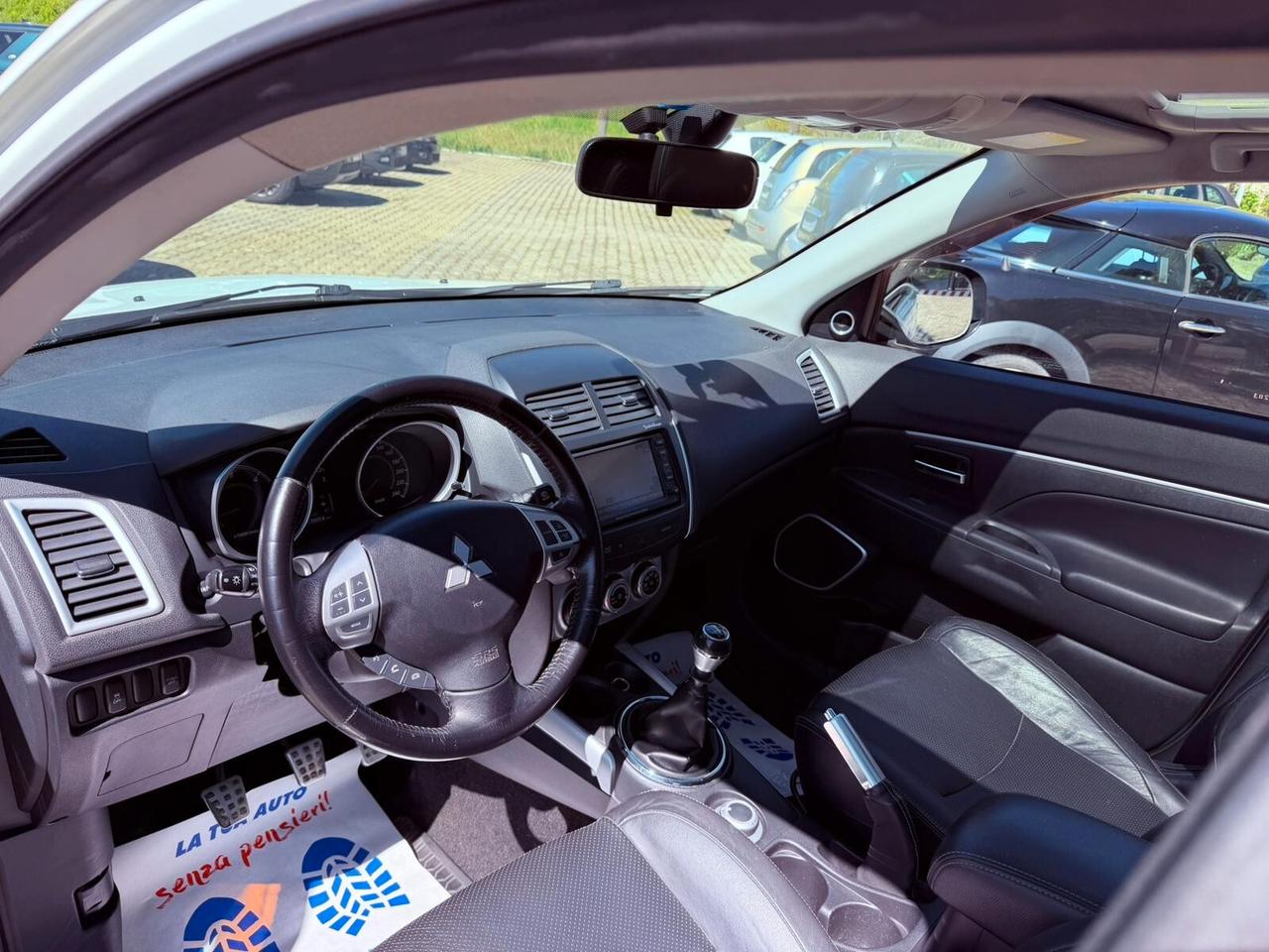 Mitsubishi ASX 1.8 DI-D 150 CV 4WD Intense ClearTec Panoramic