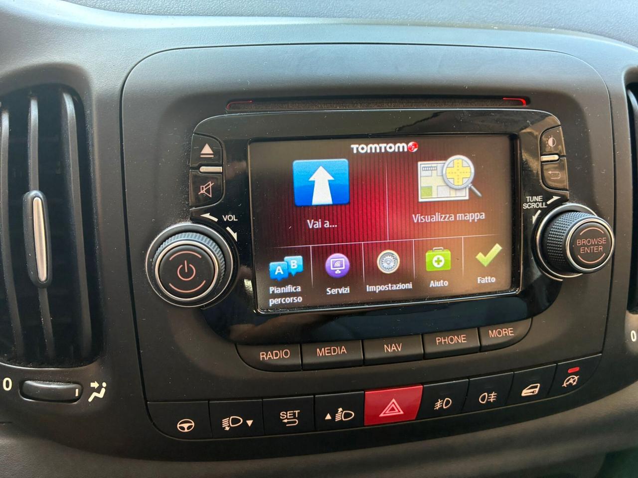 Fiat 500L 1.6Mjet 105CV perfetta garantita-14
