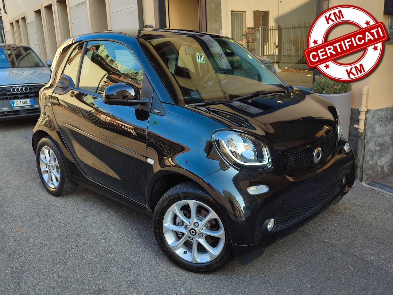 Smart ForTwo 70 1.0 Passion Solo km 31.517 certicati!