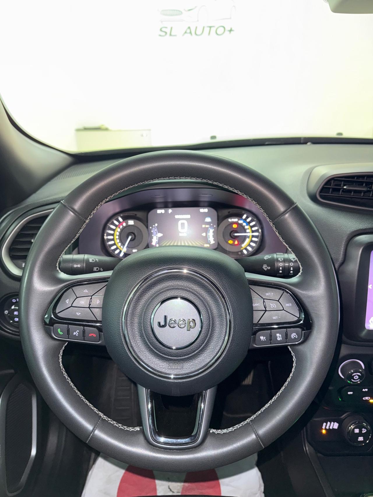Jeep Renegade 1.3 T4 190CV PHEV 4xe AT6 80th Anniversary