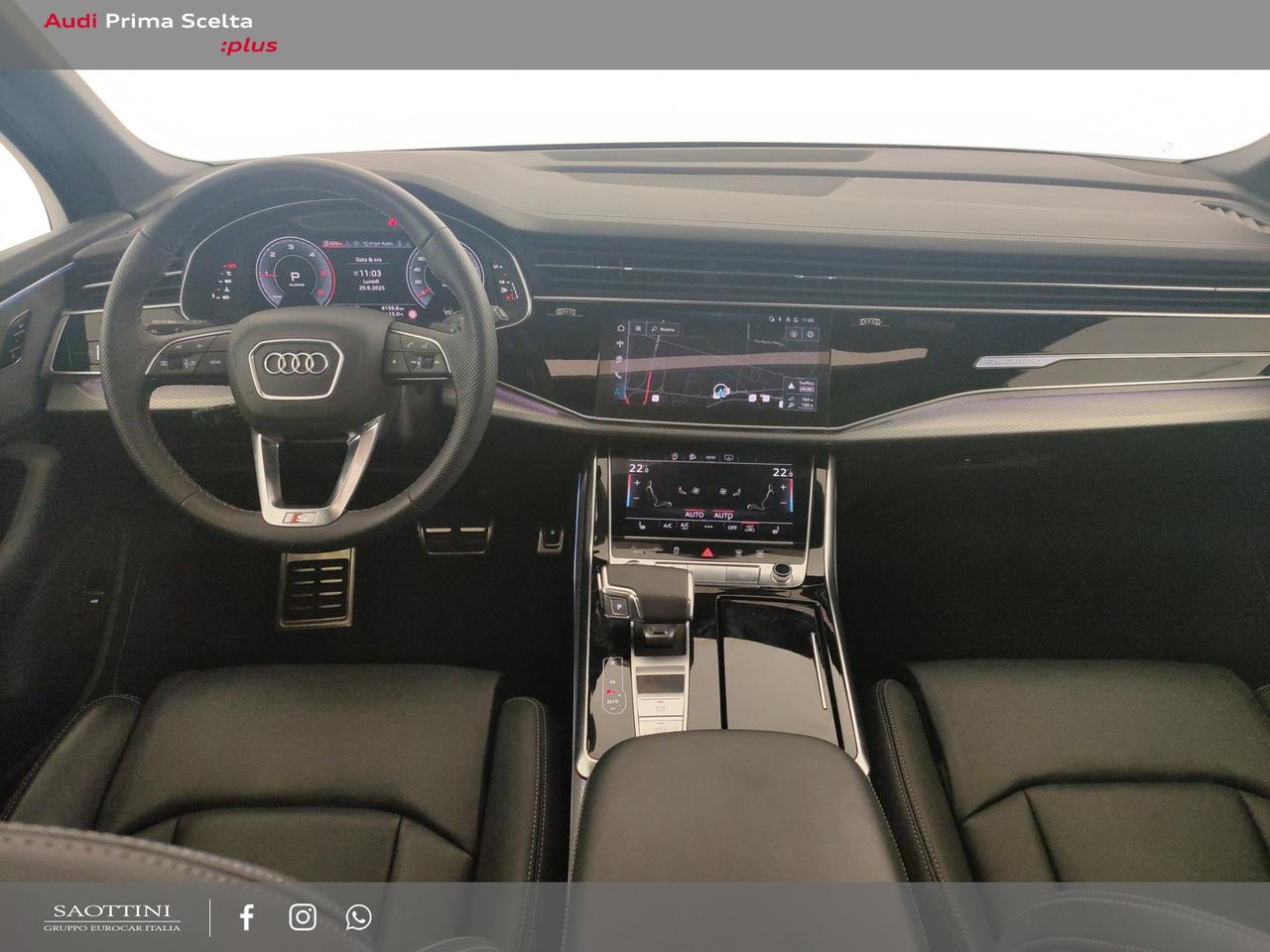 3.0 TDI S line edition quattro Tiptronic 7 posti