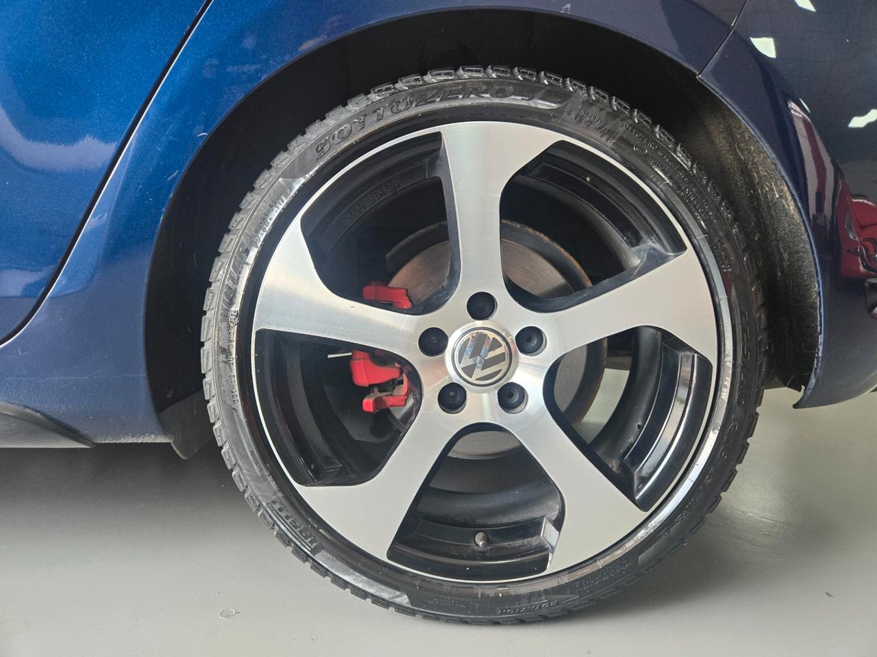 Volkswagen Golf GTI Golf 2.0 TSI DSG 5p. GTI