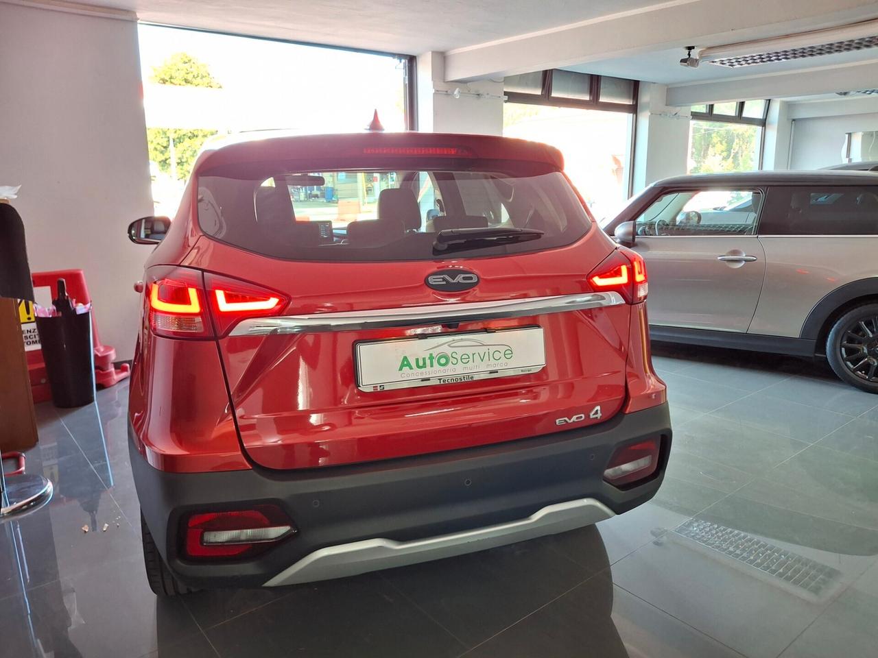 DR 4.0 EVO 4 1.6 Bi-Fuel GPL FULL OPTIONAL