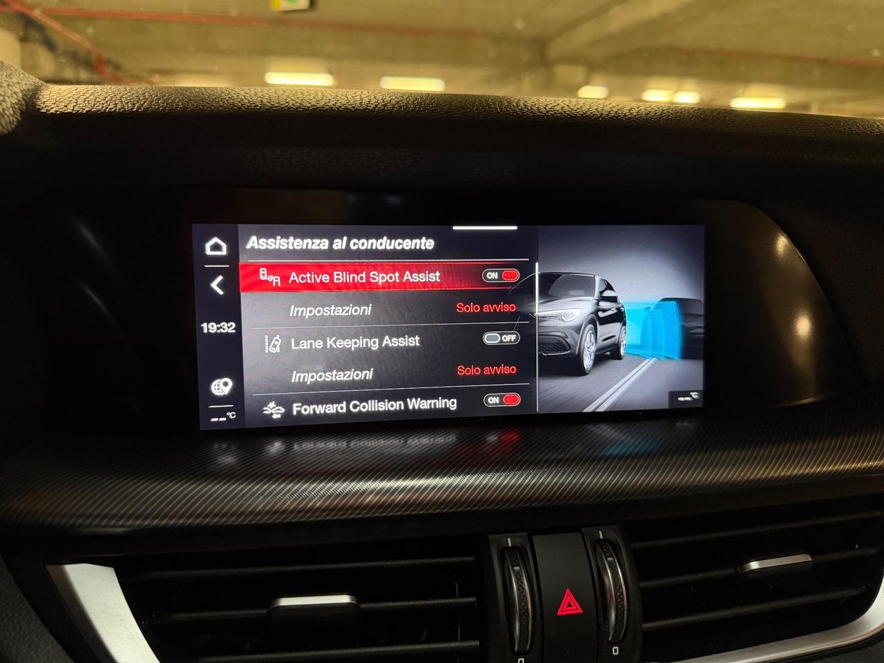 Alfa Romeo Stelvio VELOCE 210 CV AT8 Q4