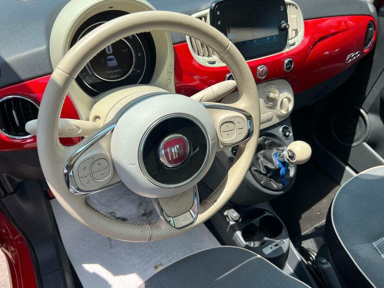 Fiat 500 1.2 GPL Lounge