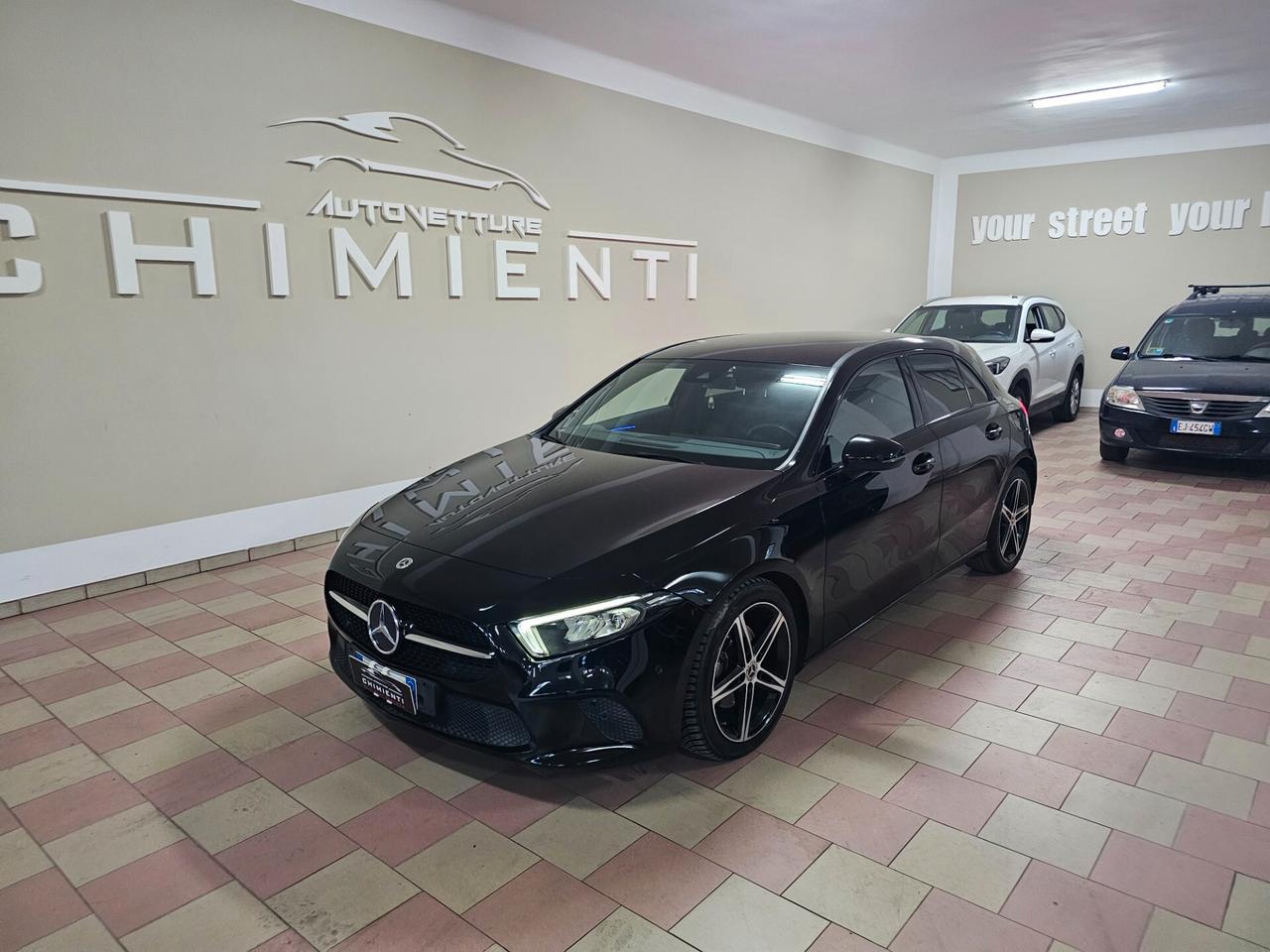 Mercedes-benz A 180 d Automatic Sport NIGHT EDITION