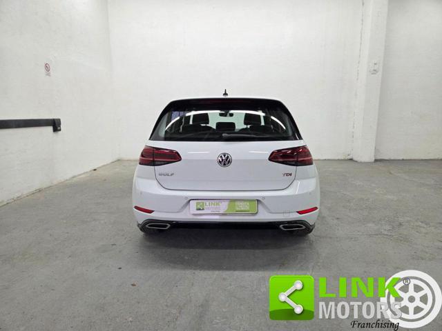 VOLKSWAGEN Golf 1.6 TDI 115 CV 5p. R-LINE BlueMotion GARANZIA