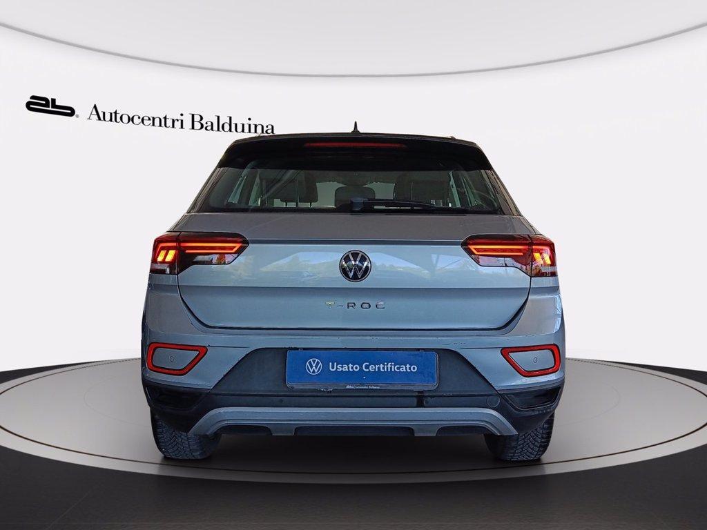 VOLKSWAGEN T-roc 1.5 tsi life dsg del 2022