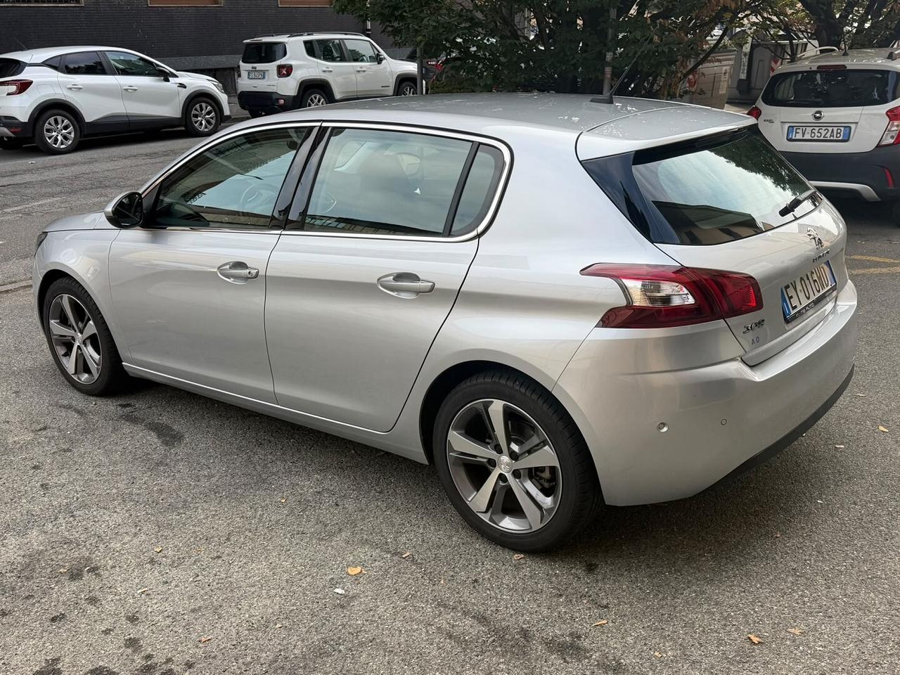 Peugeot 308 unipro 29.900km certificati
