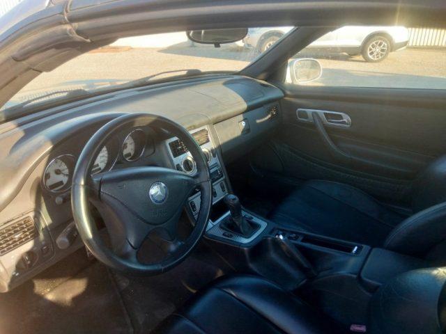 MERCEDES-BENZ SLK 200 cat Kompressor Evo