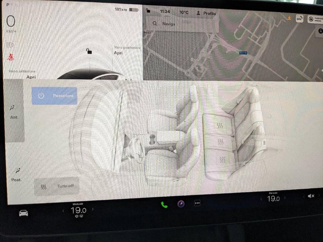 Tesla Model Y 440 cv, AWD, Tetto Panoramico, Autonomia WLTP 533k