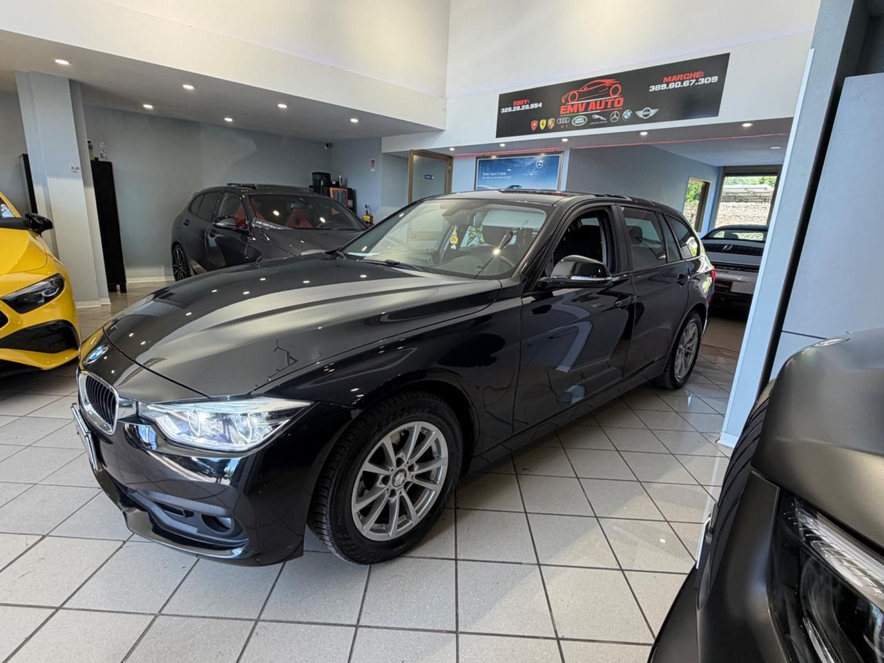BMW SERIE 3 (F30-31) ('12'-'19') 316D TOURING BUSINESS ADVANTAGE AUT. (85 KW) Valore di listino: € 41250