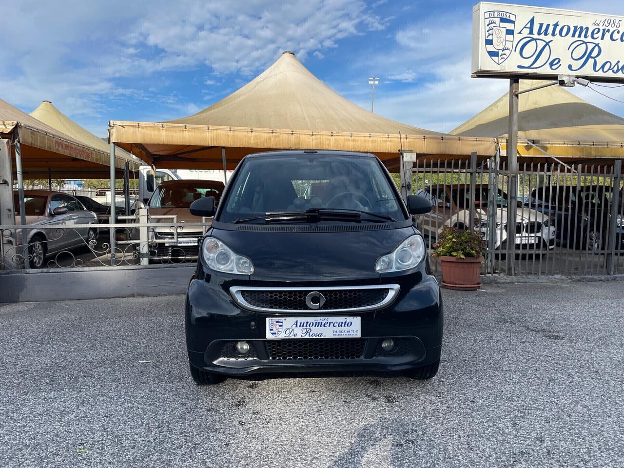 SMART FORTWO CABRIO ELETTRICA 100%