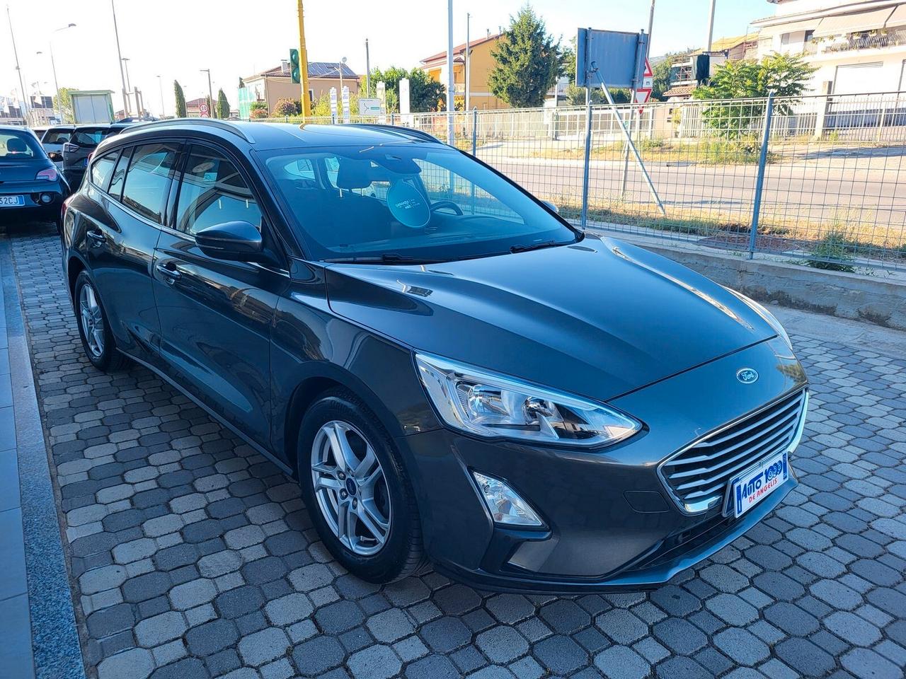 Ford Focus SW 1.5 Ecoblue 120cv FRENATA ASSISTITA/ RADAR/NAVI