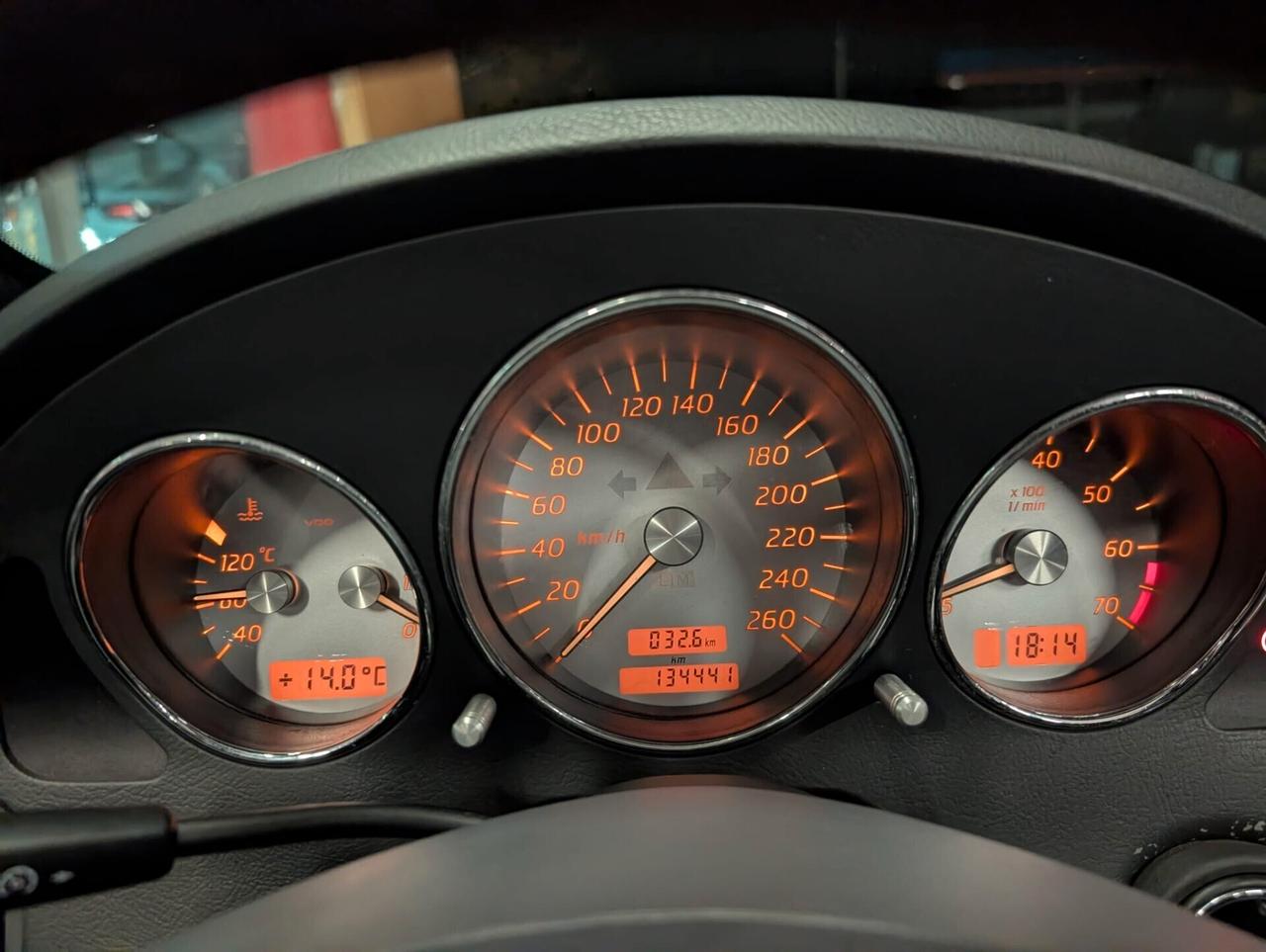 Mercedes-benz SLK 200 KM 134.000 FINANZIABILE