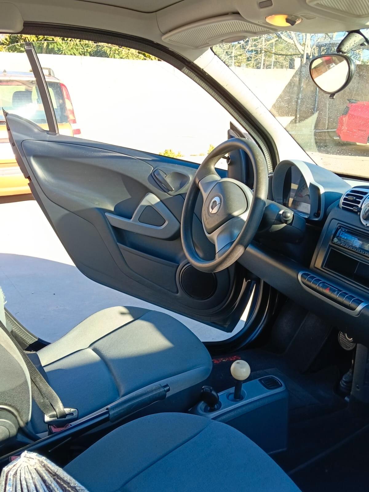 Smart ForTwo 1000 MHD Coupé Pure – 45 kW – Anno 2008 – Appena Tagliandata e Gommata.