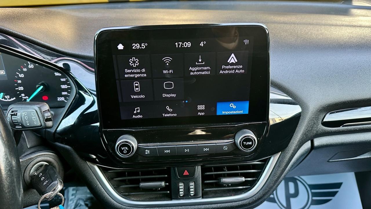 Ford Fiesta 1.1 75 CV GPL 5 porte Titanium