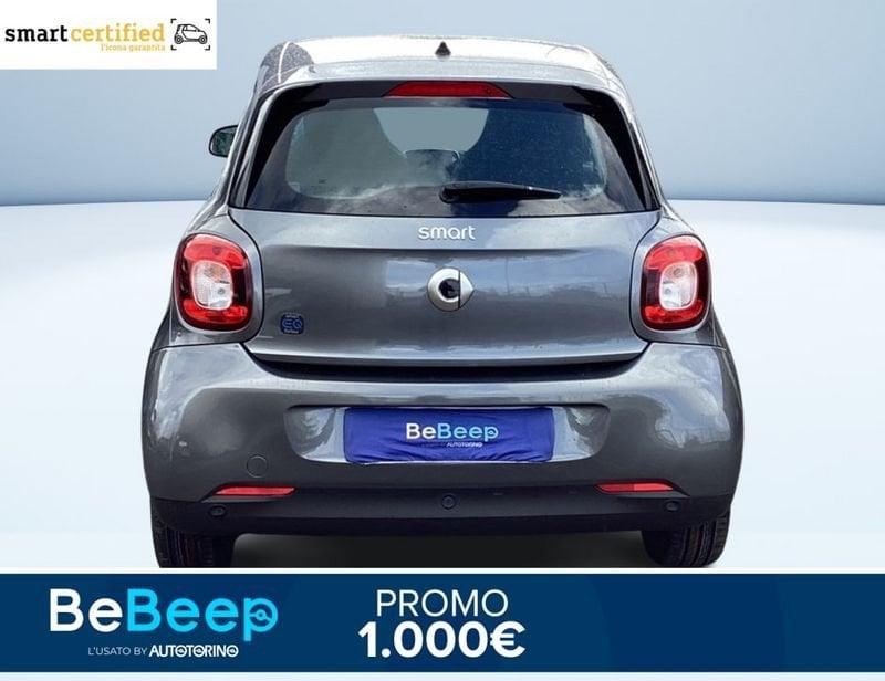 smart forfour EQ PASSION 22KW