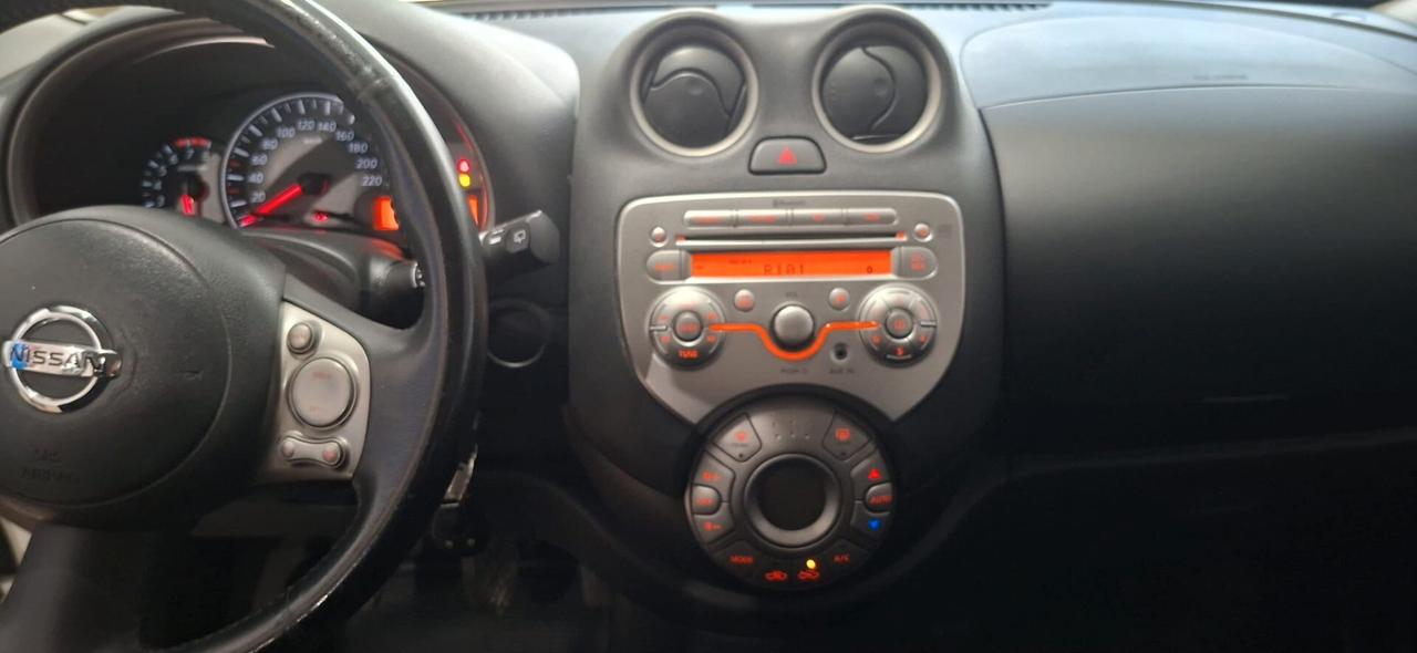 Nissan Micra 1.2 12V 5 porte Tekna