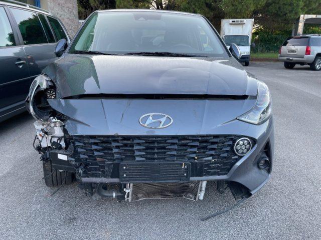 HYUNDAI i10 1.0 MPI PRIME 59CV A/T INCIDENTATA FRONTALMENTE