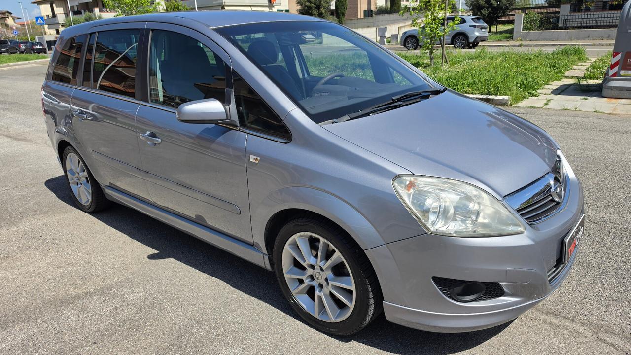 Opel Zafira 1.9 16V CDTI 150CV aut. Edition AUTOMATICA 7 POSTI UNICO PROPR