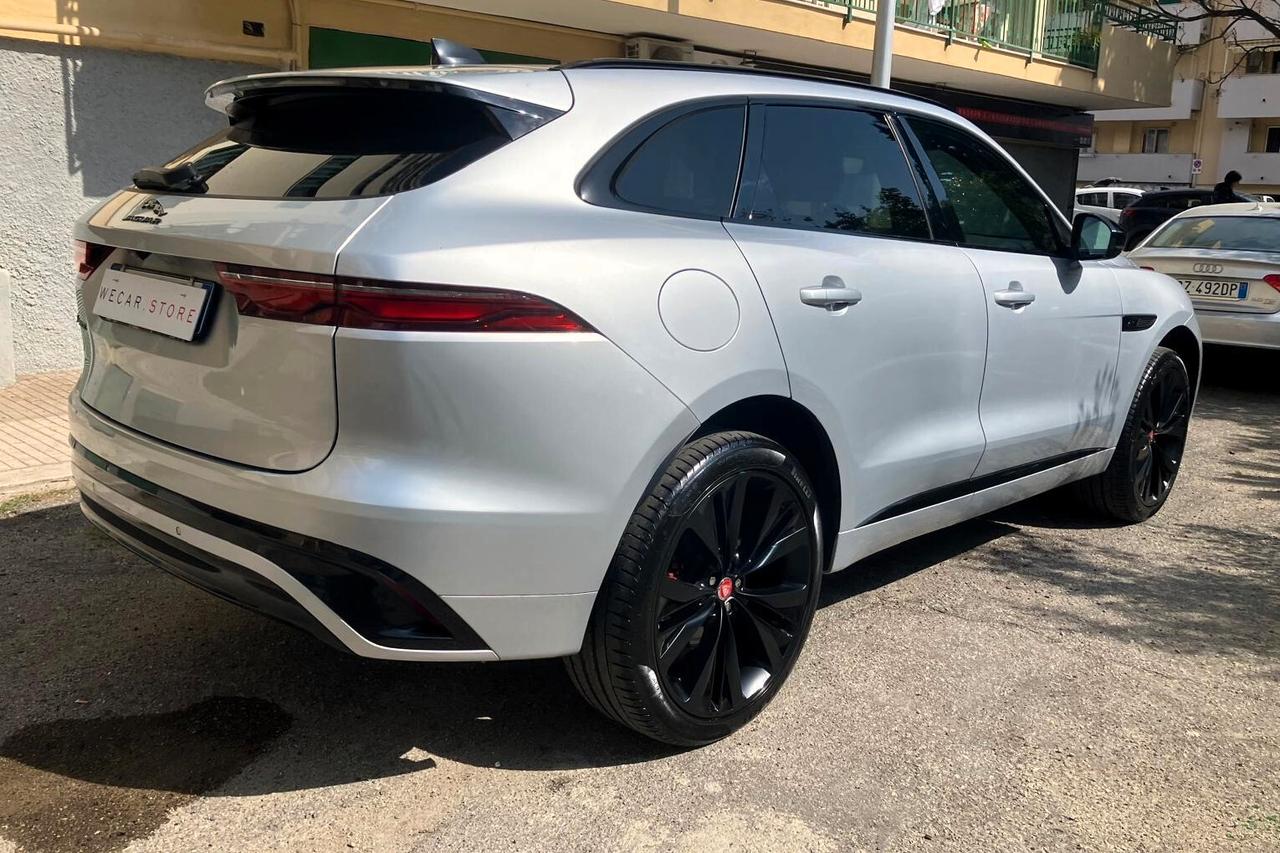 Jaguar F-Pace 2.0 250 CV AWD aut. R-Dynamic Black