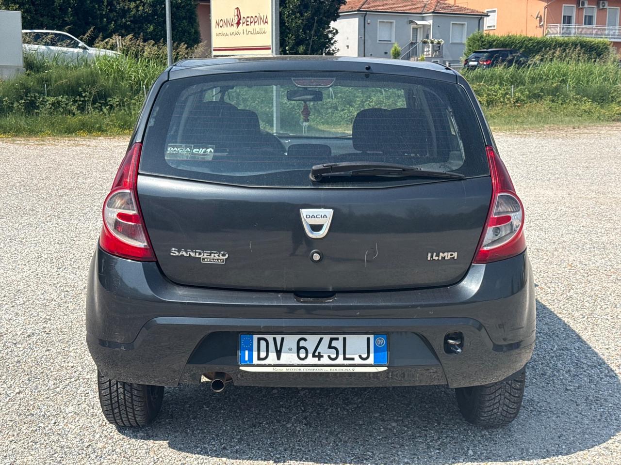 Dacia Sandero 1.4 8V GPL Lauréate