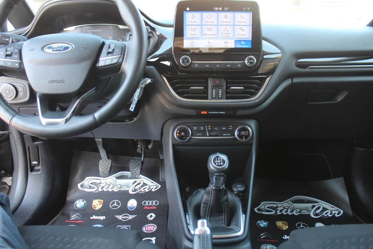 Ford Fiesta 1.1 75 CV GPL 5 porte Titanium