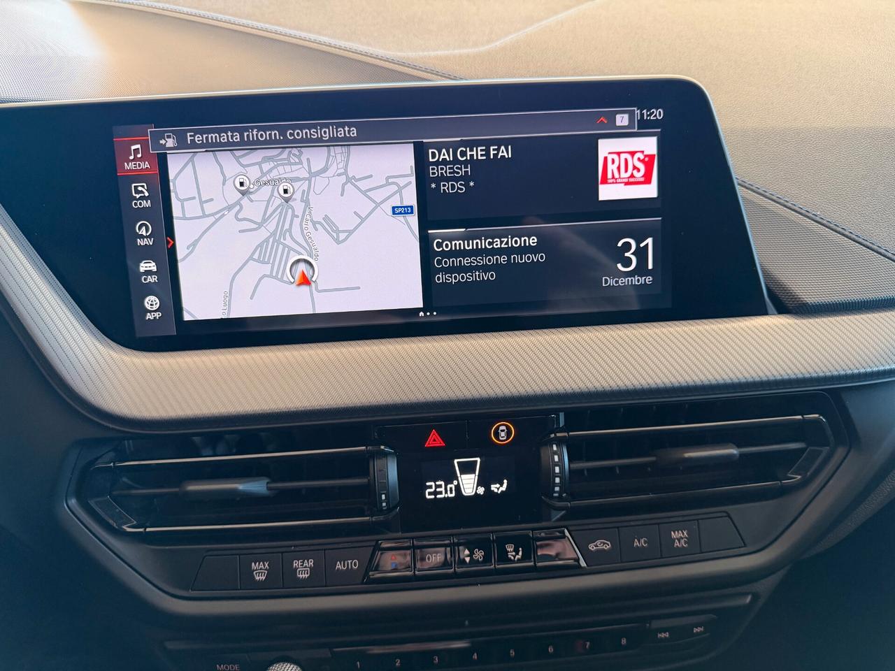 Bmw 118 D 150 cv. Auto M SPORT (Nav)