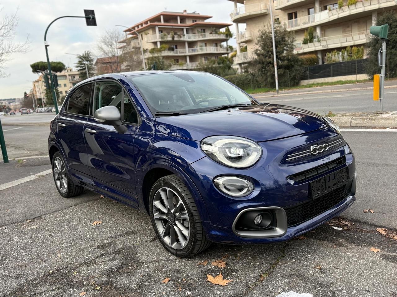 Fiat 500x 1.5Gse Hybrid Sport Aut Navi Camera pelle