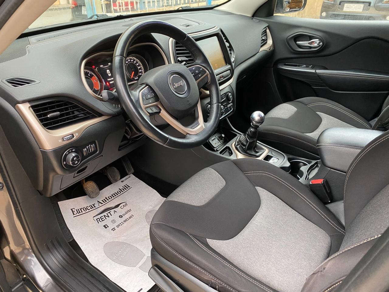 Jeep Cherokee 2.0 Mjt II Longitude