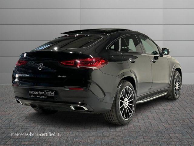 MERCEDES-BENZ GLE 350 de 4Matic Plug-in Hybrid Coupé Premium Plus