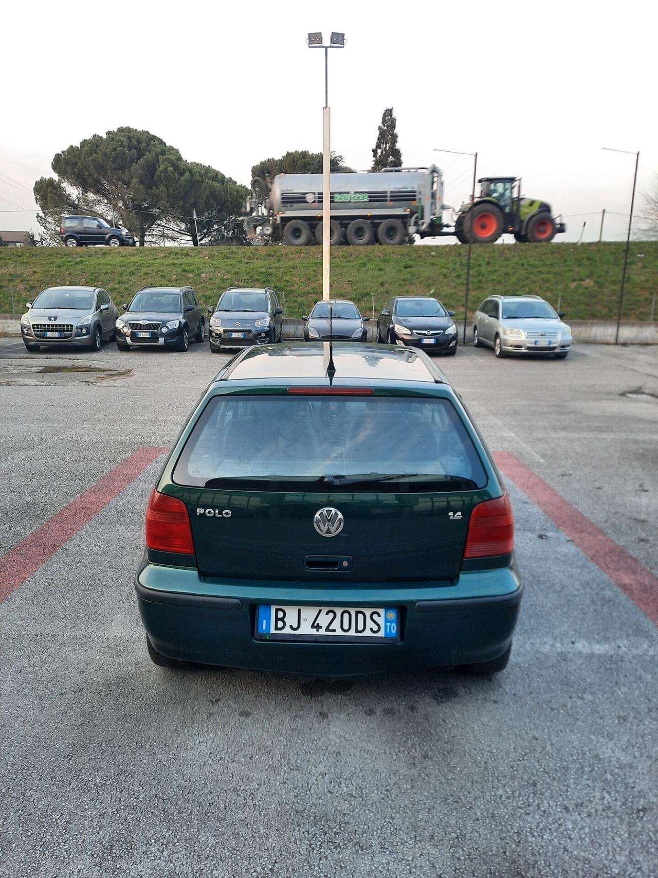 Volkswagen Polo 1.4 cat 5 porte Comfortline Air