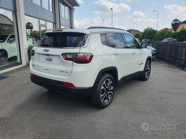 JEEP Compass 1.3 T4 190CV PHEV AT6 4xe Limited