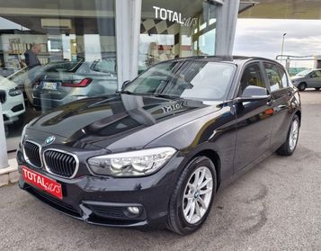 BMW 114 d 5p. Advantage OK NEO PATENTATI