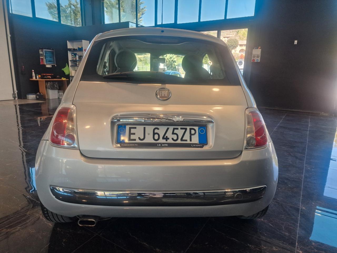 Fiat 500 1.2 BENZINA-GPL ok neopatentati