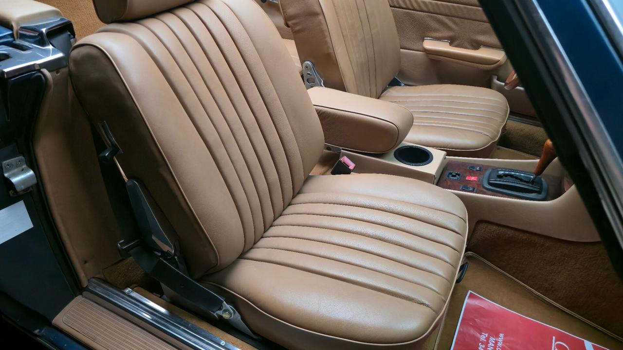 Mercedes-benz SL 380 Roadster ASI CRS