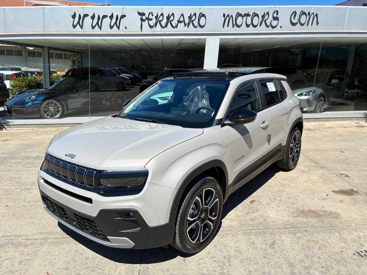 Jeep Avenger 1.2 Turbo 100 Cv summit bicolor tetto