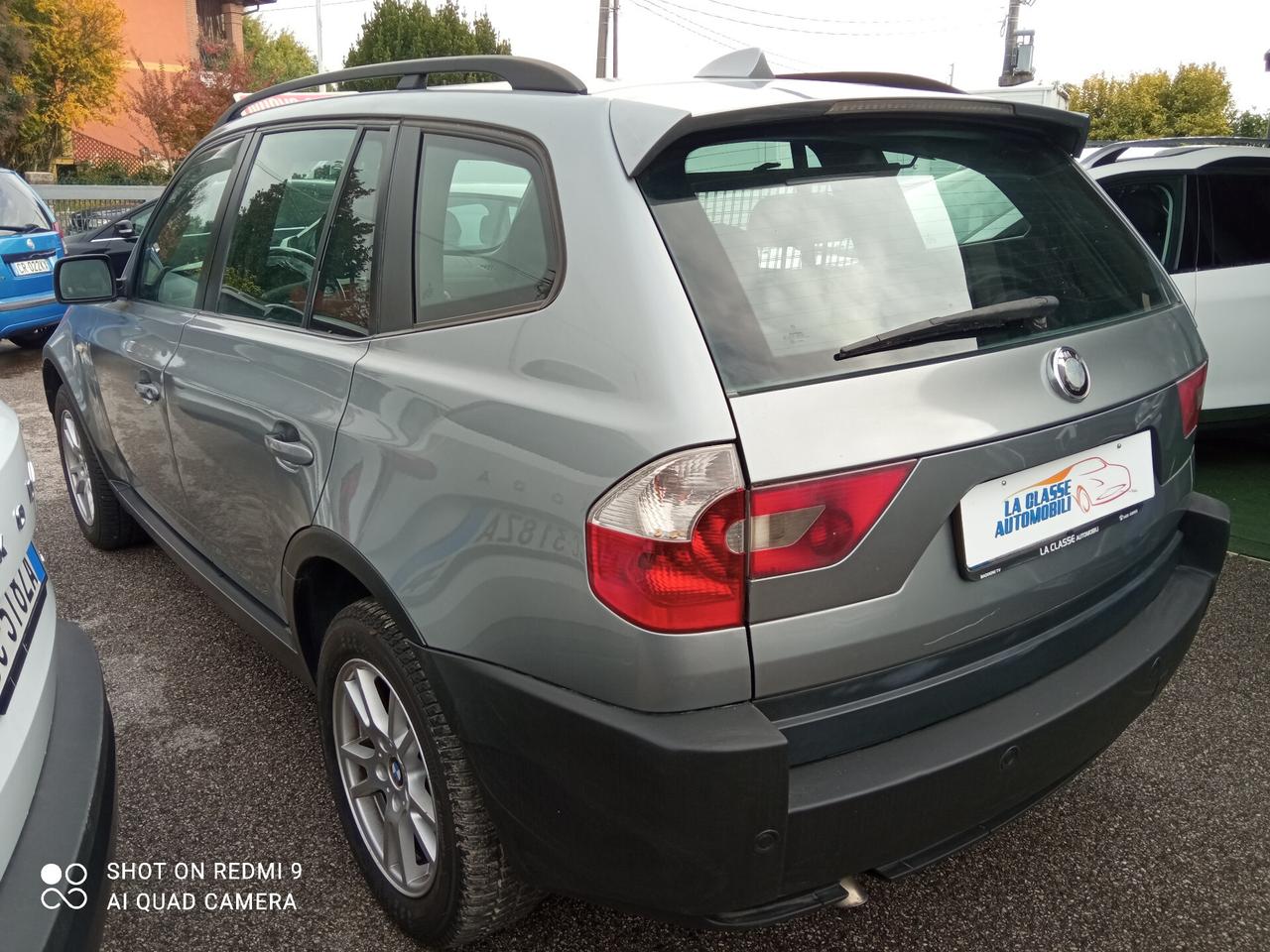 Bmw X3 2.0 D FUTURA 6 MARCE