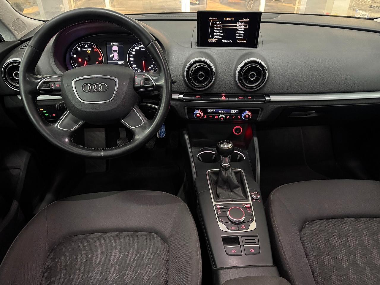 A3 SPB 1.6TDI Business OTTIME CONDIZIONI