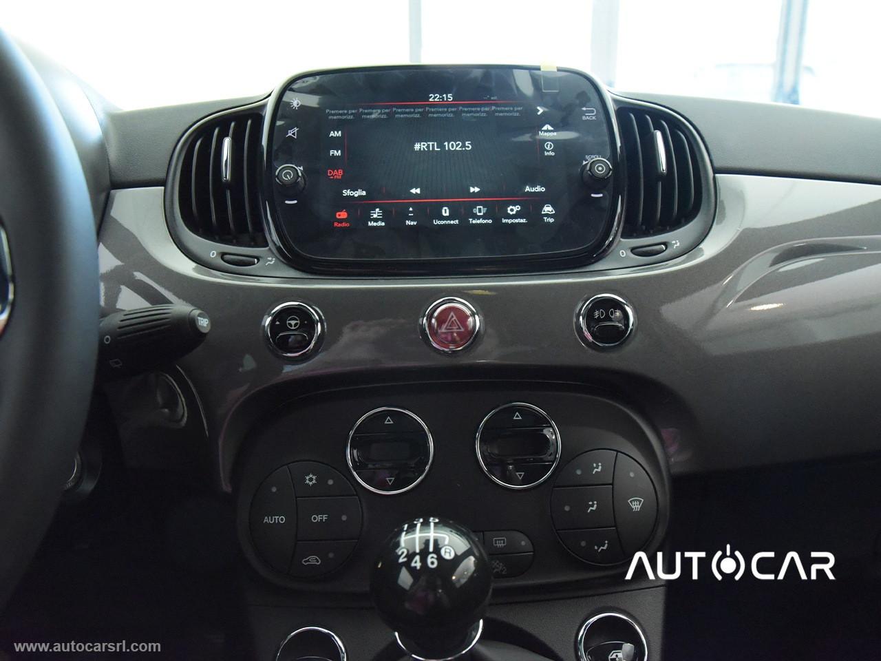 FIAT 500 1.0 Hybrid Dolcevita