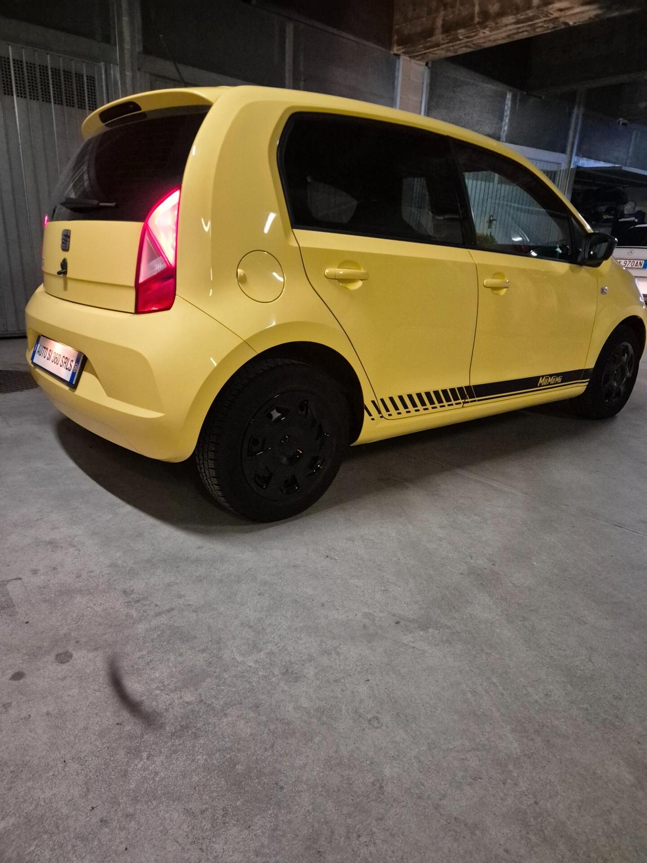 SEAT MII BENZINA EURO 6B NEO PATENTATI