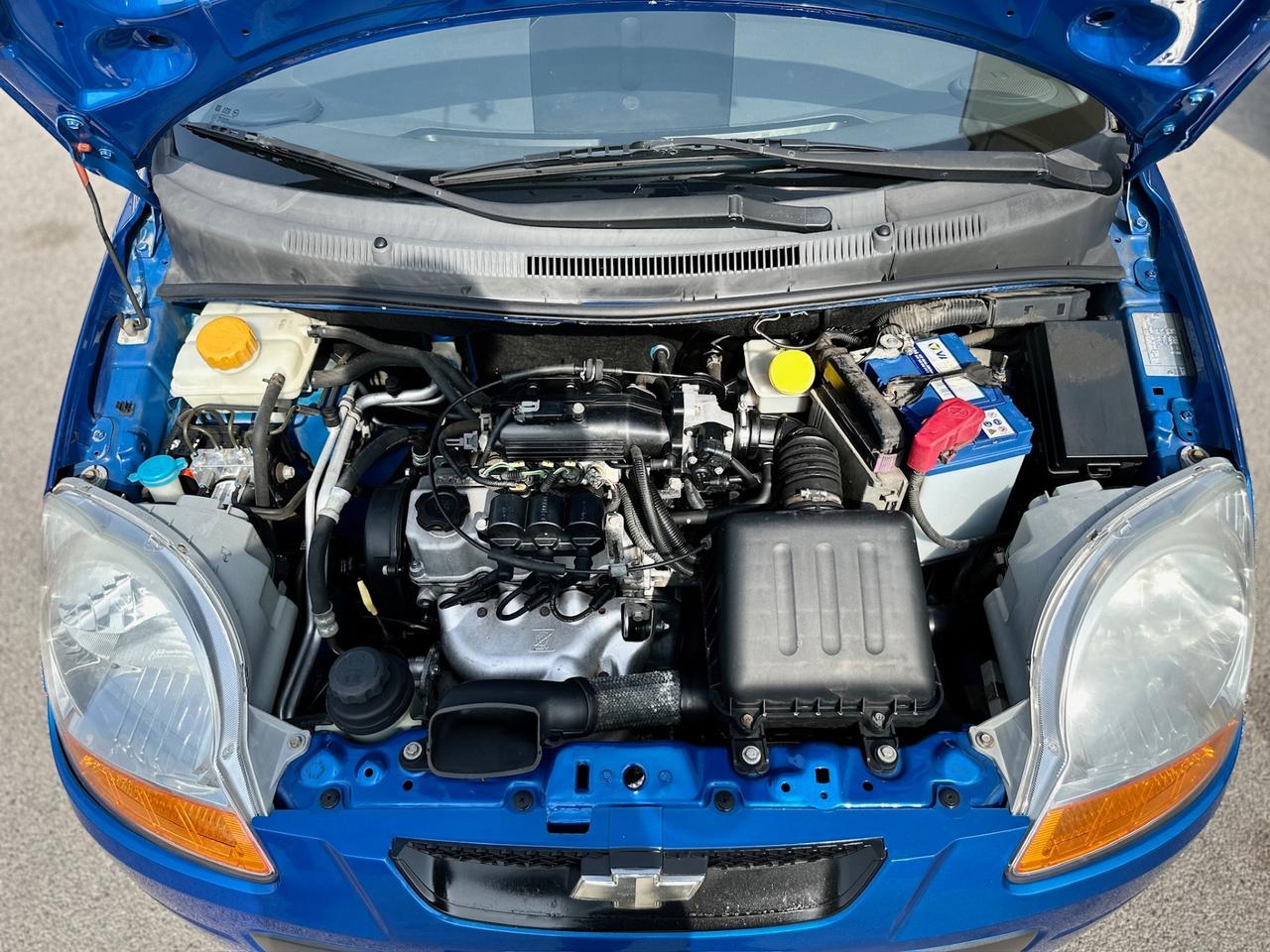 Chevrolet Matiz 800 SE Chic GPL Eco Logic CON SOLI 130 MILA KM