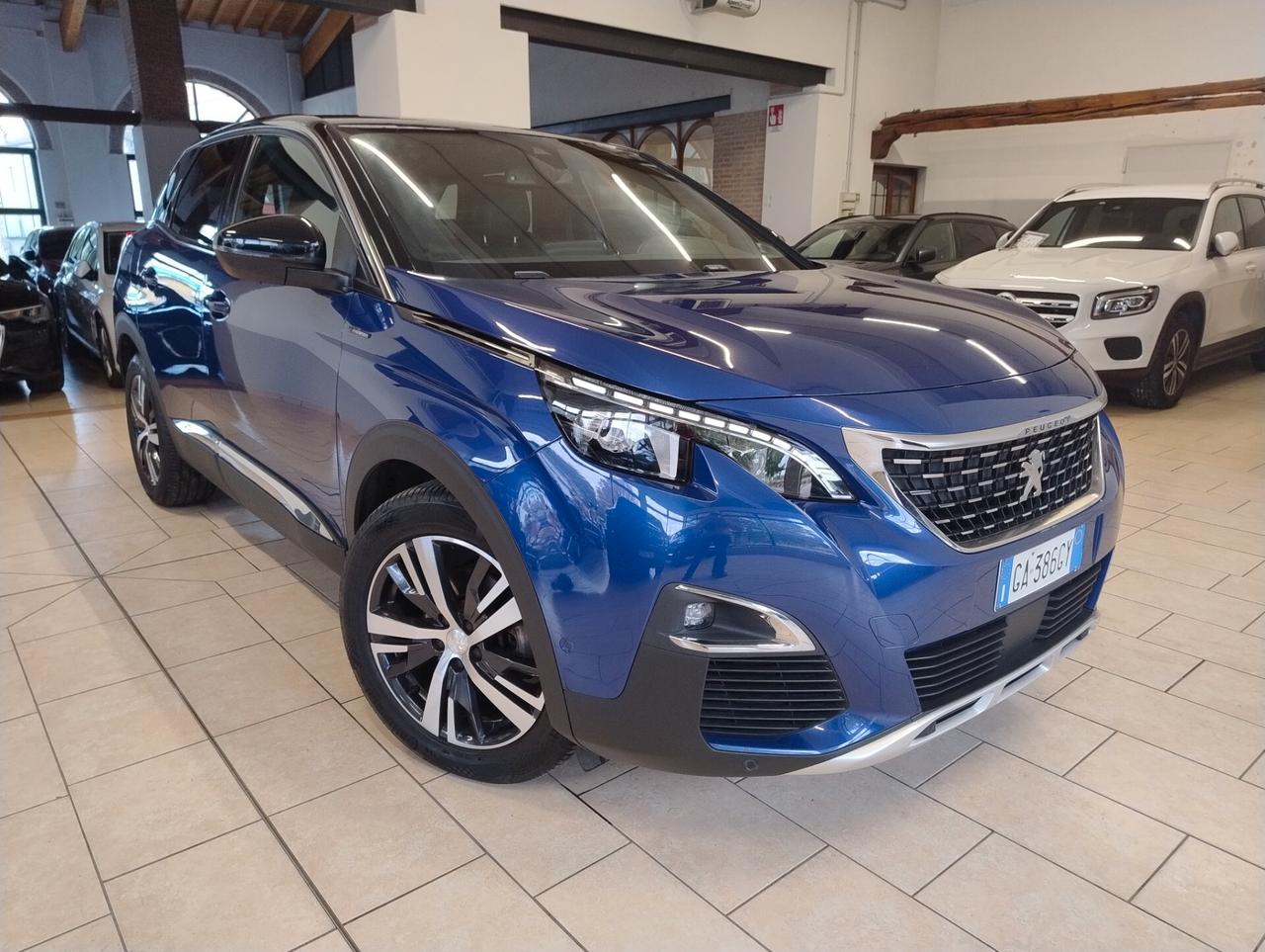 Peugeot 3008 BlueHDi 130 EAT8 GT Line- 2020