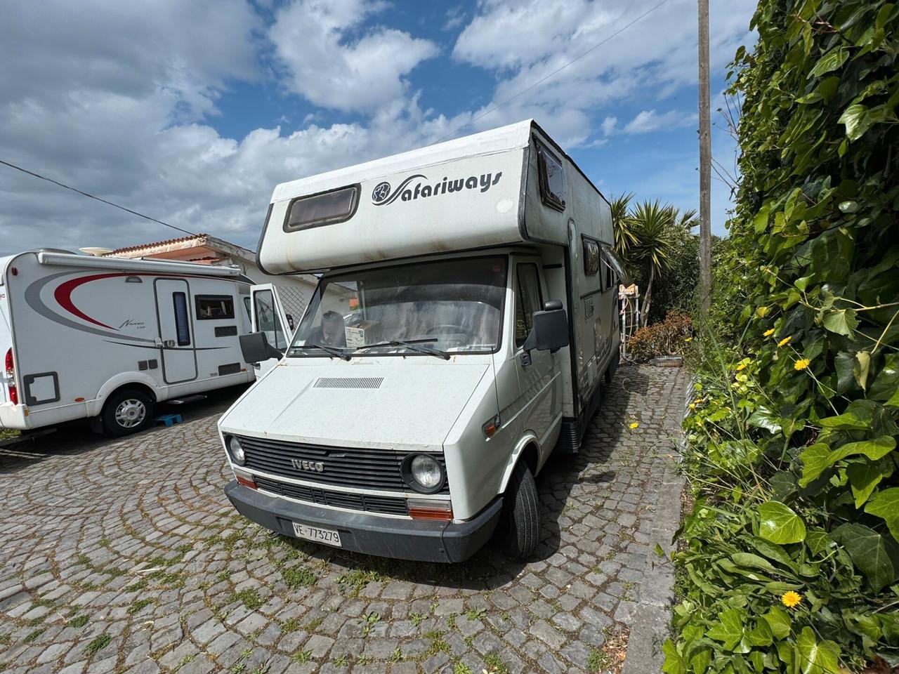 Iveco Safari ways Camper