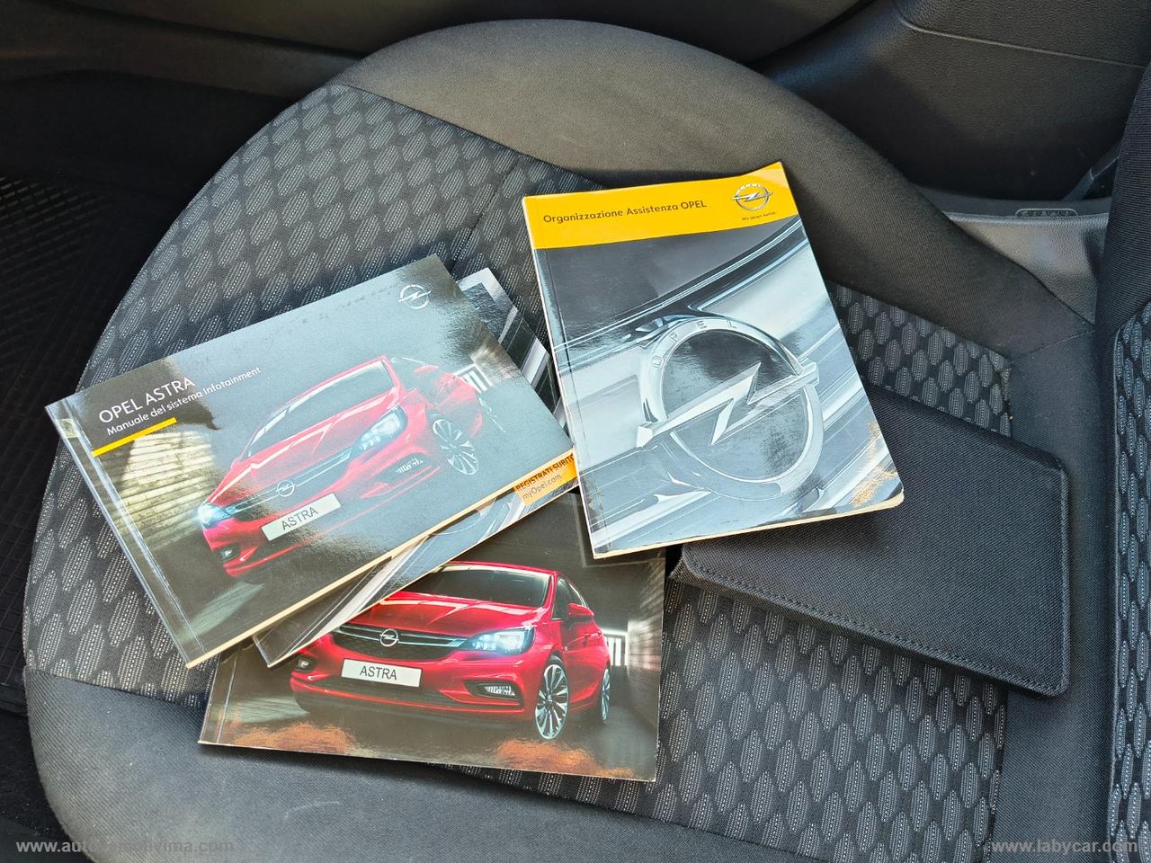 OPEL Astra 1.6 CDTi 110 CV S&S ST Business UNICO PROPRIETARIO
