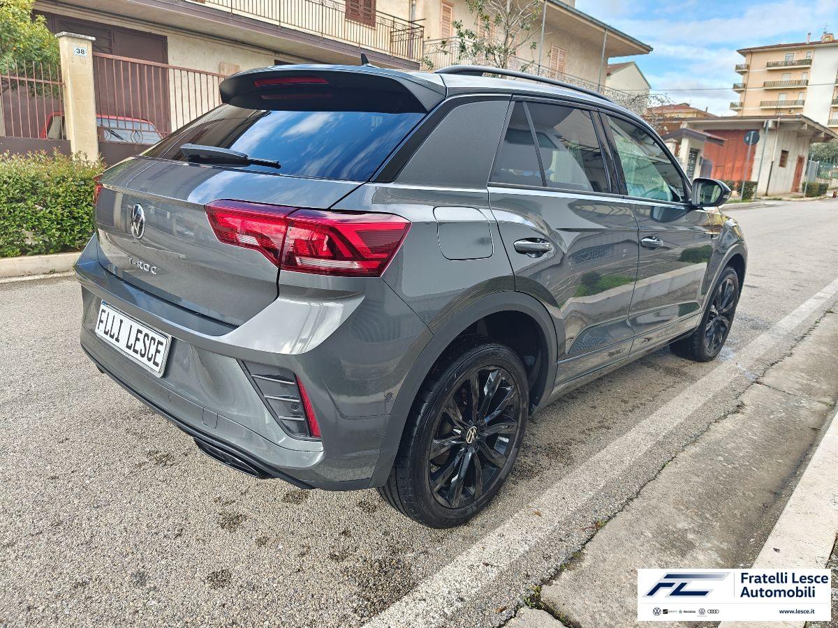 VOLKSWAGEN - T-Roc 2.0 tdi R-Line 150cv dsg