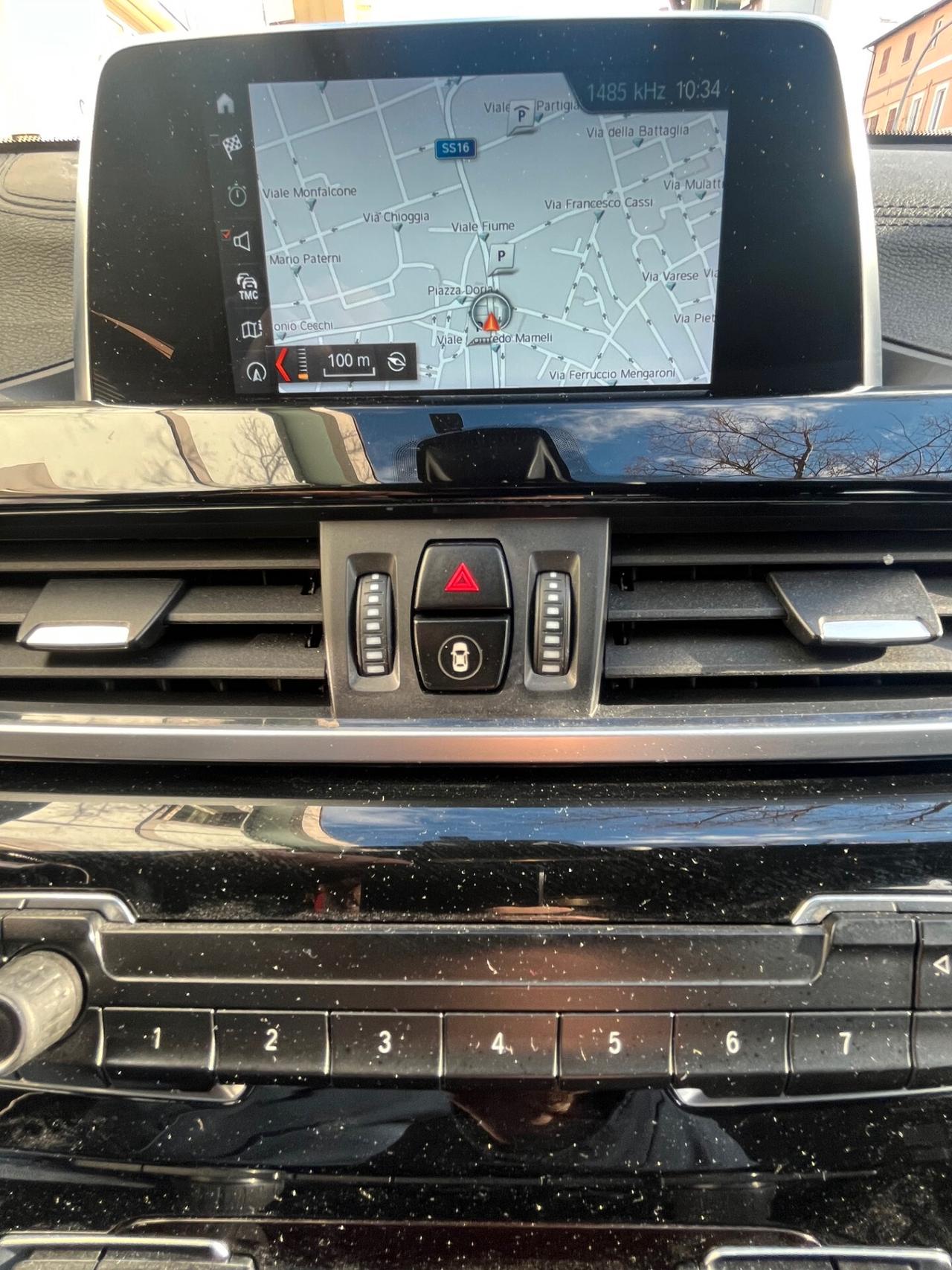 BMW X2 S-DRIVE 1.8 d 150CV BUSINESS SPORT NAVI CERCHI GARANZIA 24 MESI