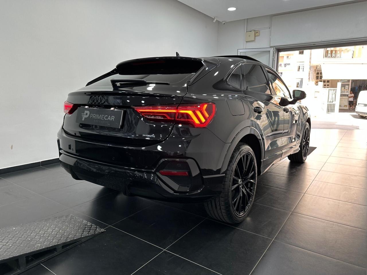Audi Q3 SPB SPORTBACK 40 TDI quattro S tronic S LINE TETTO FULL LED PACCH.LUCI