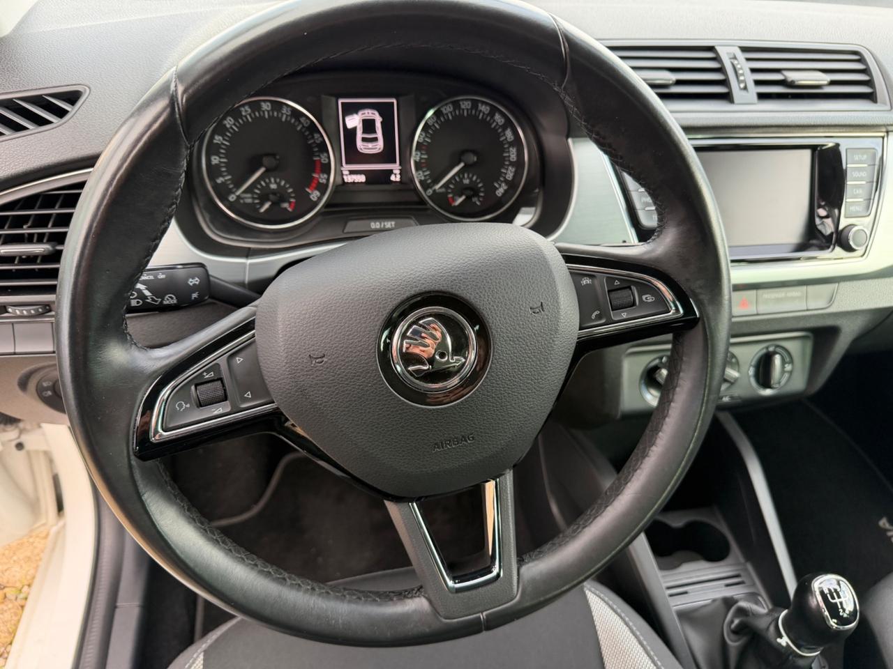 Skoda Fabia 1.4 TDI 75 CV Executive